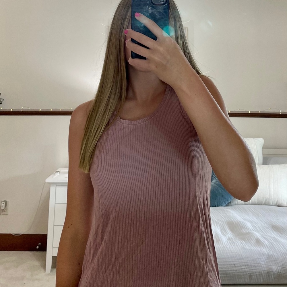 american eagle soft tank top